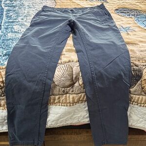 George Slim Fit Navy Pants 30x32